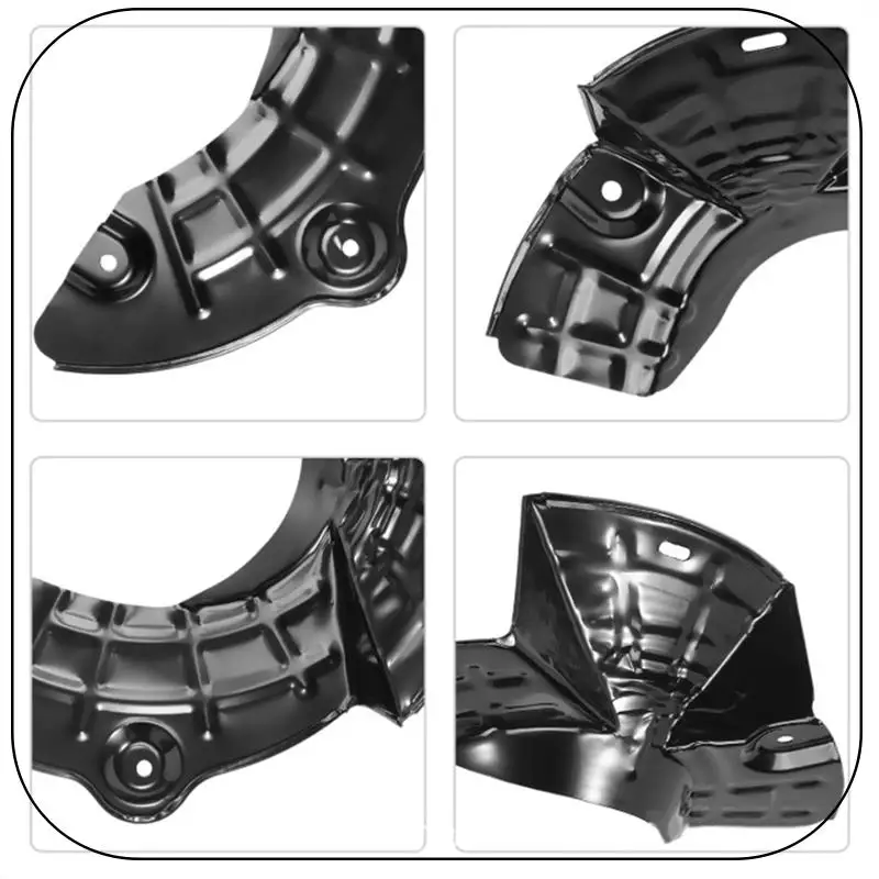 

ABNF!For Ford F150 4WD 1997-2004 Front Left + Right Dust Shield Brake Dust Cover F65Z-2K005-AB XL3Z-2K005-AA XL34 2K005-AA