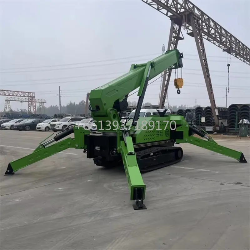 Yg Mobile Crane 3 T… - image