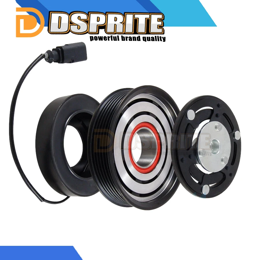 

auto ac compressor clutch For Car Audi 6SAS14C for Audi A4 A5 Q5 2.0 TDI 8T0260805F DCP02098 8T0260805P 8T0260805S 8G0260805N
