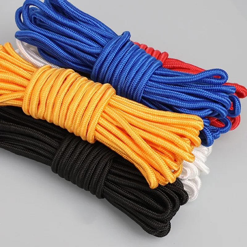 20m thick clothesline nylon anti-slip wear-resistant drying clothes quilt special rope hand-woven binding rope