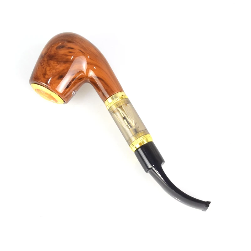 Электронная сигарета E Pipe 618 набор Vape испаритель 900 мАч 2,5 мл Бак Комплект с деревянным модом встроенный аккумулятор vs kamry K1000 Guardian vape Kit