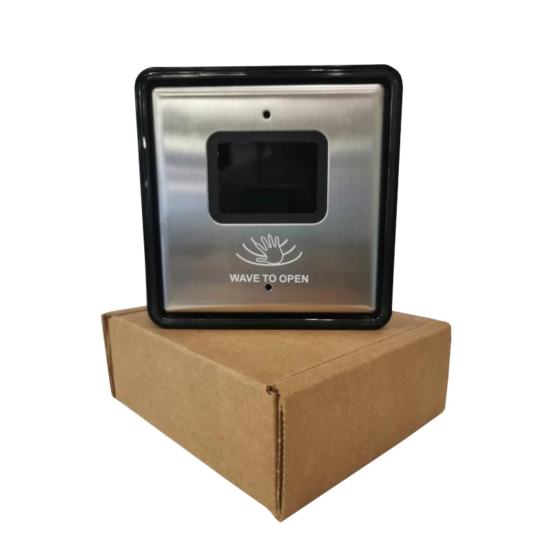 Wireless Disable Switch Pushbutton Switch Square Pushbutton Switch for Automatic Door Access Control System