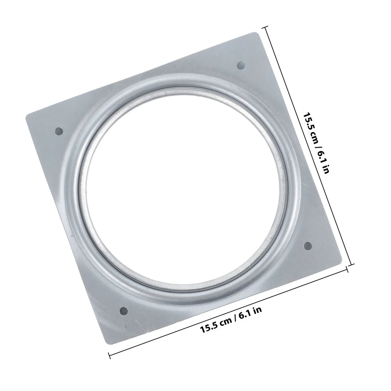 360 Degree Rotating Table Bearing Heavy Duty Metal Smooth Turntable Base for Dining Tables
