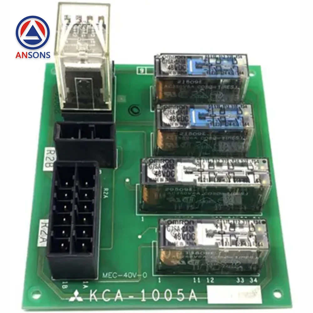 

KCA-1005A KCA-1009A MAXIZE Mits*b*shi Elevator Re Leveling PCB Relay Board Ansons Elevator Spare Parts