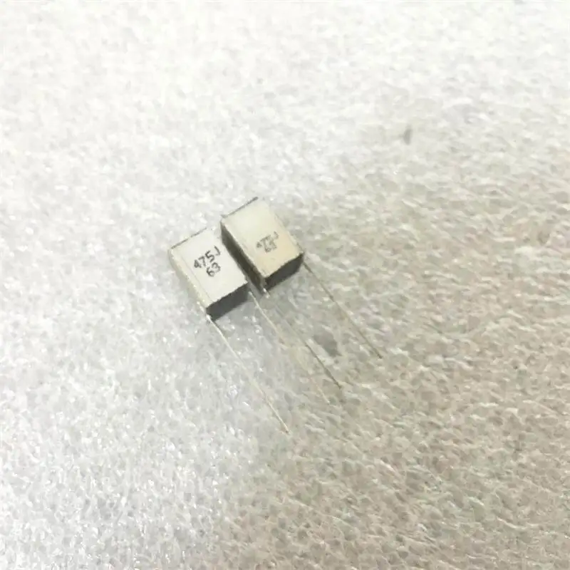 fresh-for-epcos-47uf-63v-475-mylar-capacitor-10mm-50pcs