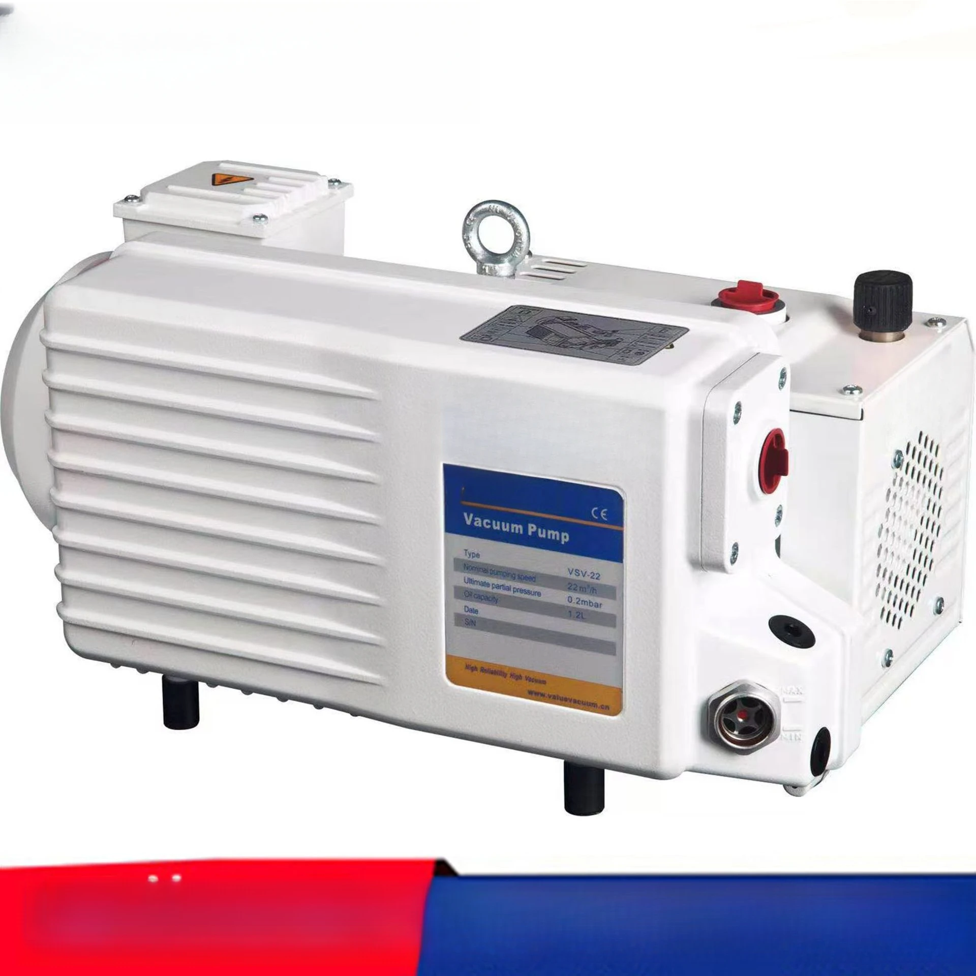 

Single stage rotary vane vacuum pump VSV-022/028