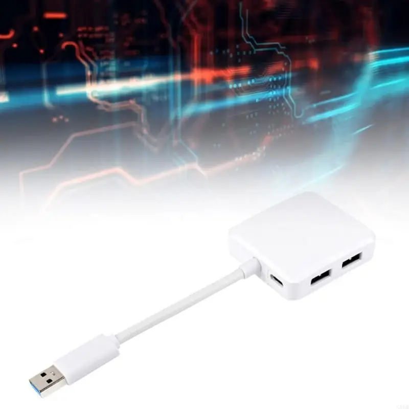 G8DB USB3.0 Hub Fast Speed ​​с четырьмя портами USB поддержка USB2.0 для платы RPI
