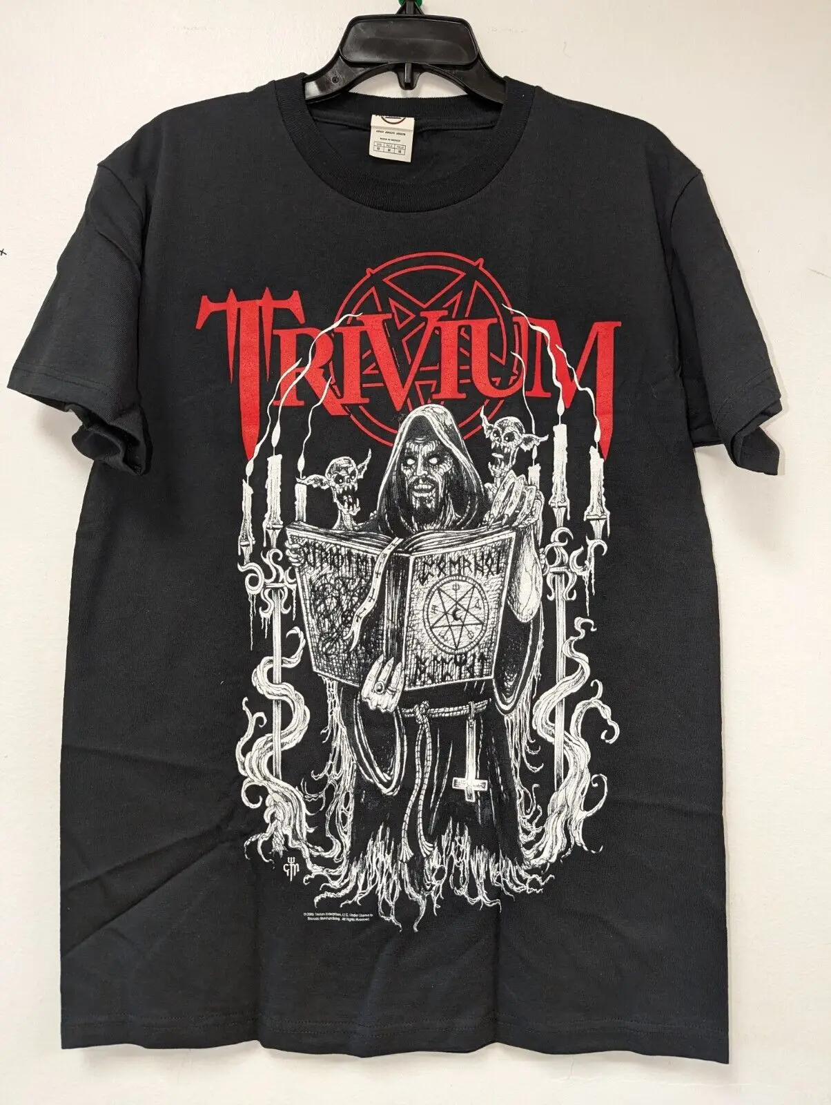 New TRIVIUM Dark Book T Shirt