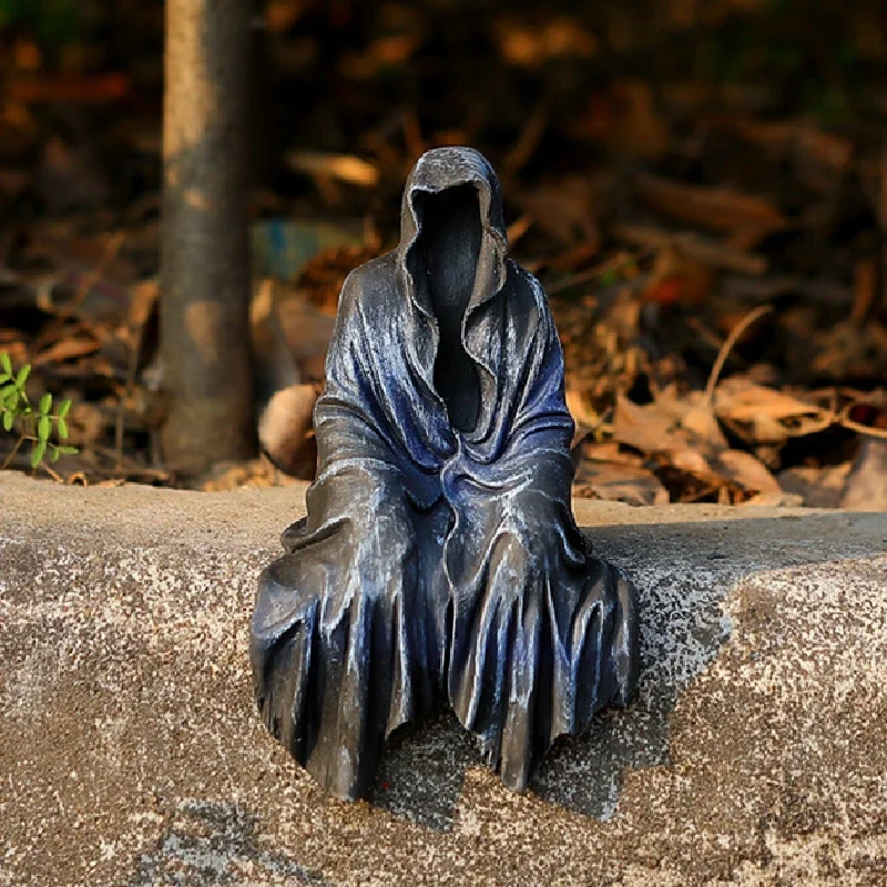 15cm The Grim Reaper Figure Dementor uomo misterioso In Black Action Figurine Pvc Anime Collection ornamento modello bambola giocattoli regalo