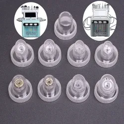 Wholesale Replacement Head 9pcs for H202 Water Oxygen Generation 2 Hydro Dermabrasion Plastic Tips jet Peel Hydrafacial Sets