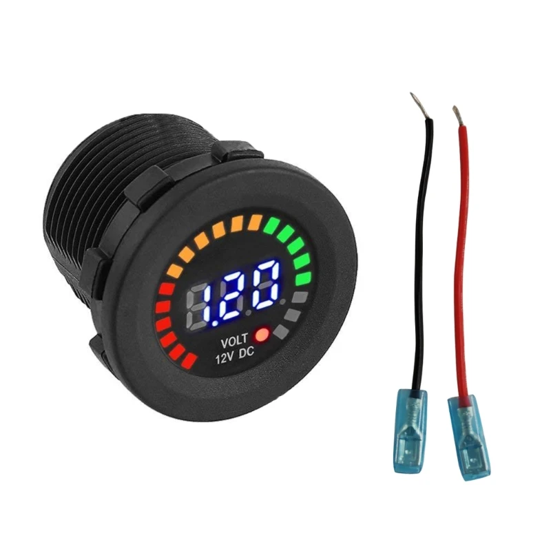 Digital Voltmeter for Car Boat Panel Meter High LED Display TOP ones