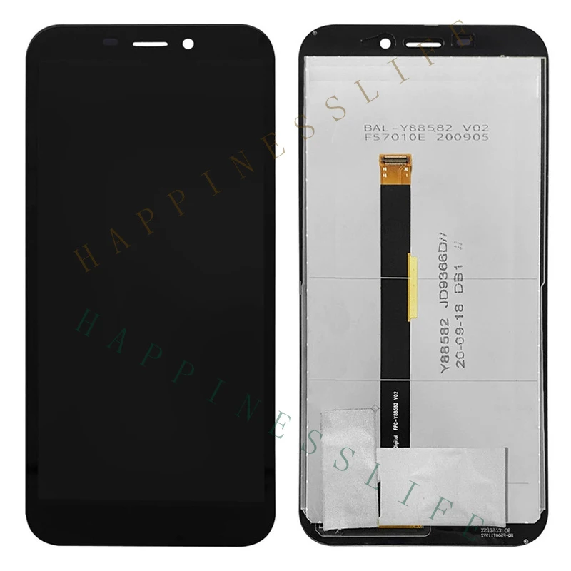 ZR+     New touch screen LCD for Ulefone Armor X8/X8 Pro/X12 Pro/X13