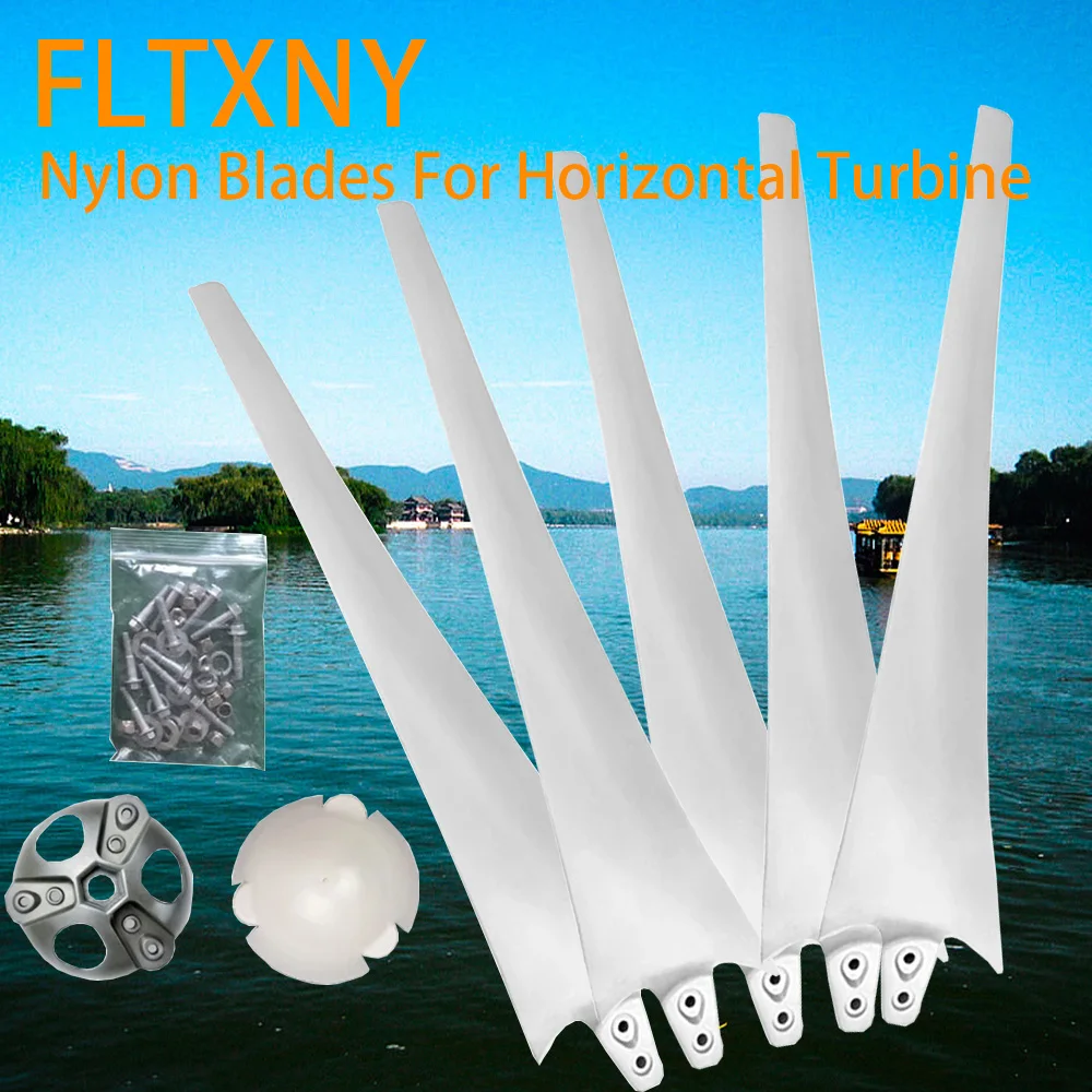 

Hot High Strength Carbon Fibers Blades For Horizontal Wind Turbine 100W 200W 300W 400W 500W 600W DIY Blades For Wind Generator