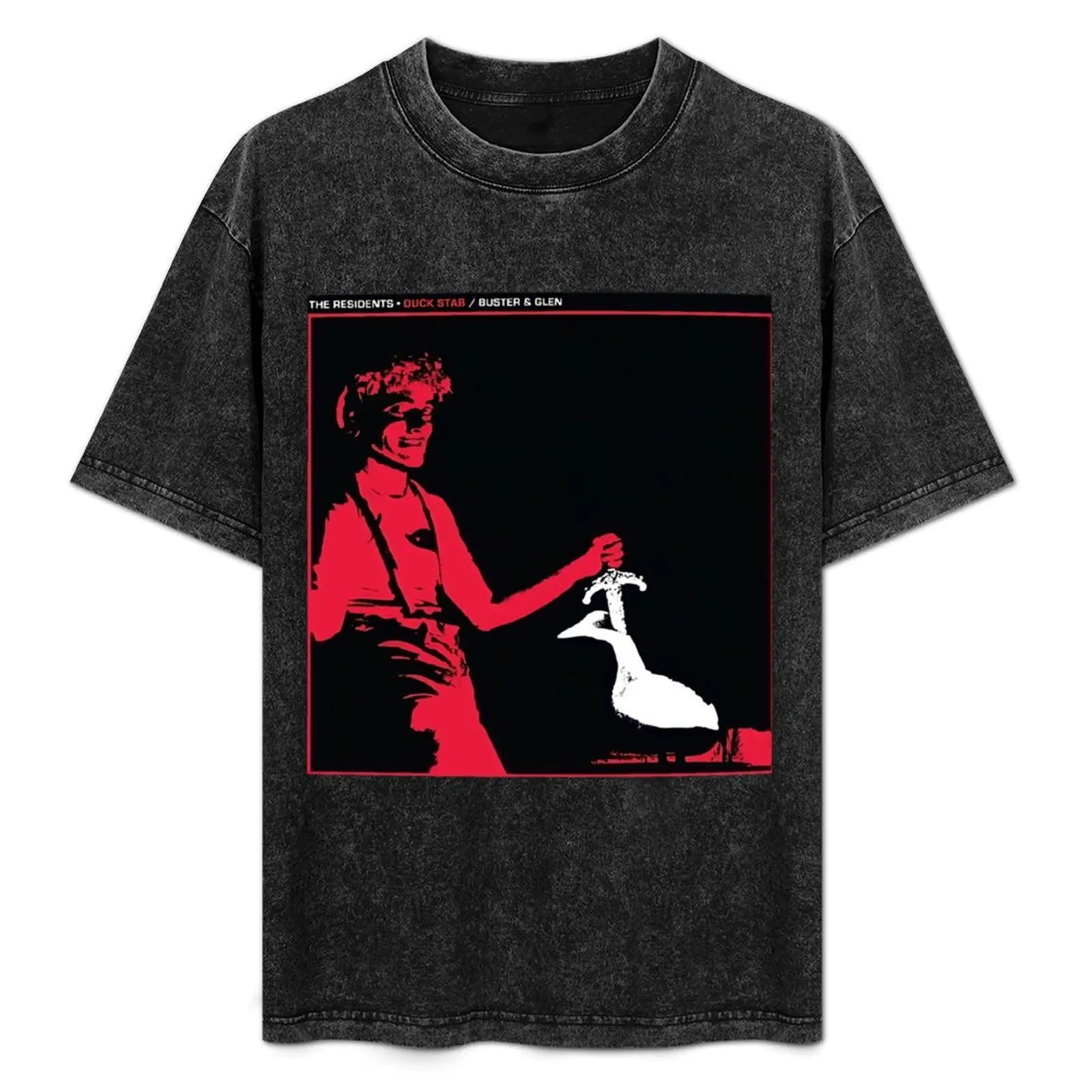 

The Residents - Duck Stab!Buster and Glen (1978) T-Shirt Plus Size Short Sleeve T-Shirt