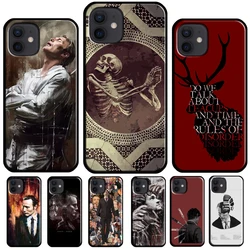 Hannibal-iPhone用バックシェル,iPhone 16, 15, 12, 11, 14 pro max,13 mini plus,xr,x,xs max