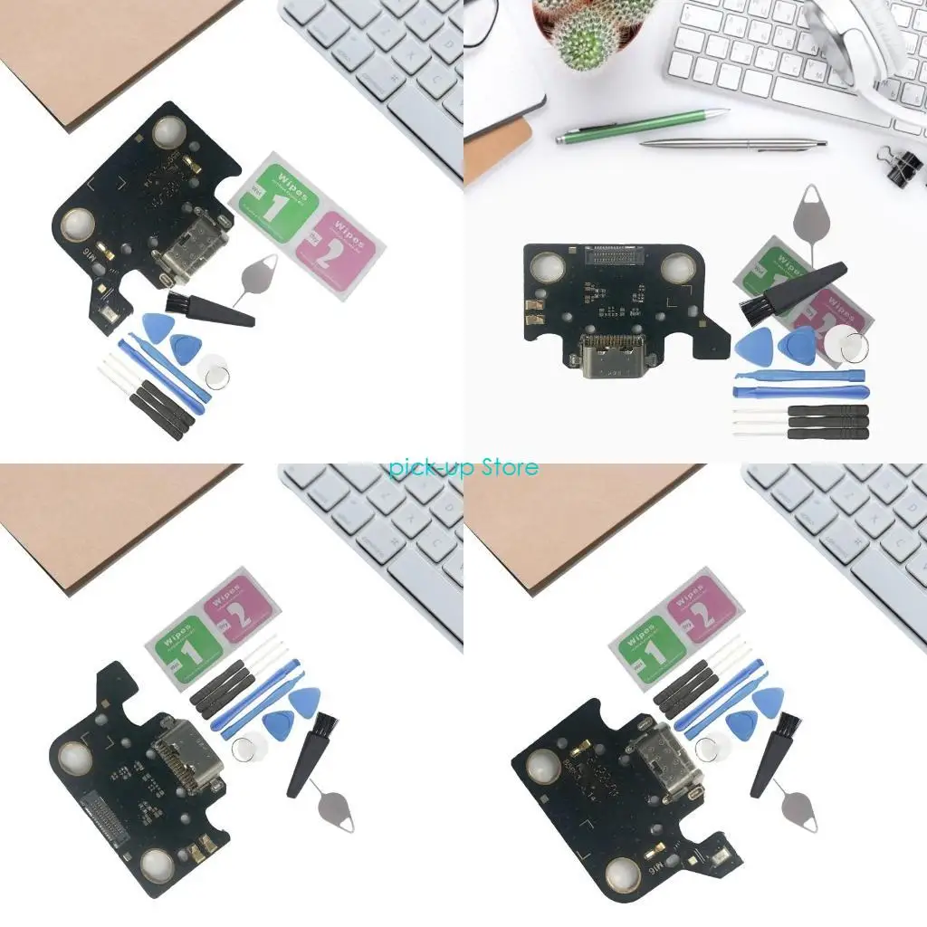 

Q5WA USB Charging Ports Cables for Tab 10.4 T500 T505 Tail Plug Cables