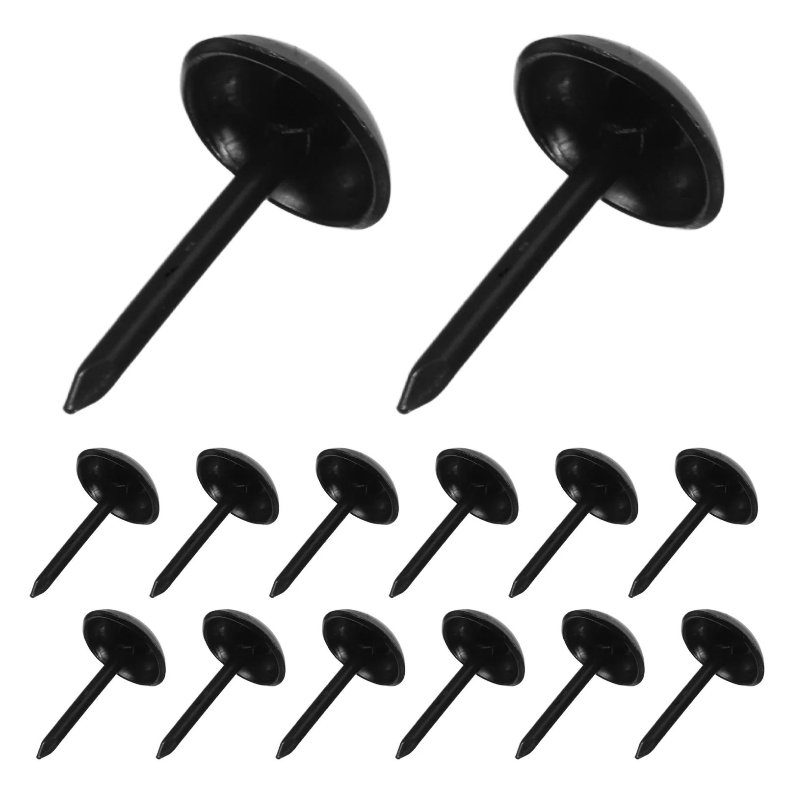 

500Pcs Vintage Upholstery Nails Decorative Tacks Iron Furniture Thumbtacks for Wood Sofa Upholstery Nails Sofa Decorative Tacks