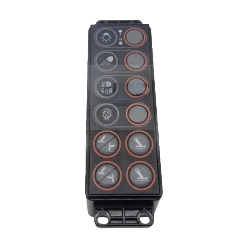 For Applicable To R215-9 R225LC-9 Headlight Wiper Control Assembly Control Panel 21Q6-30601