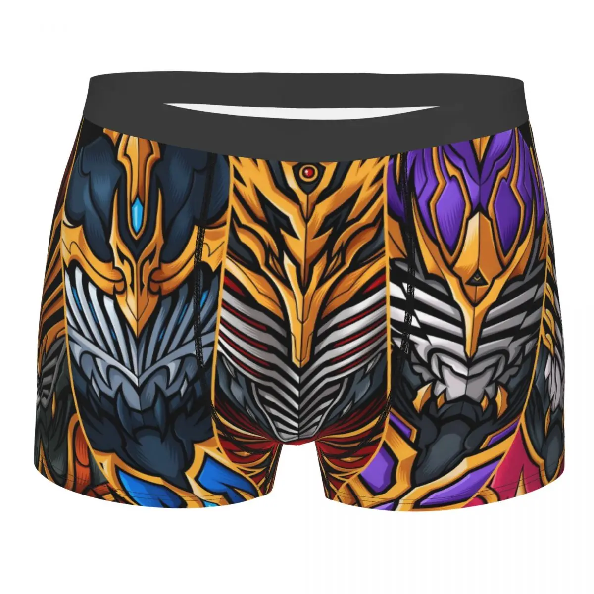 

Custom K-Kamenes R-Rideres Cool Boxers Shorts Mens Cartoon Briefs Underwear Novelty Underpants