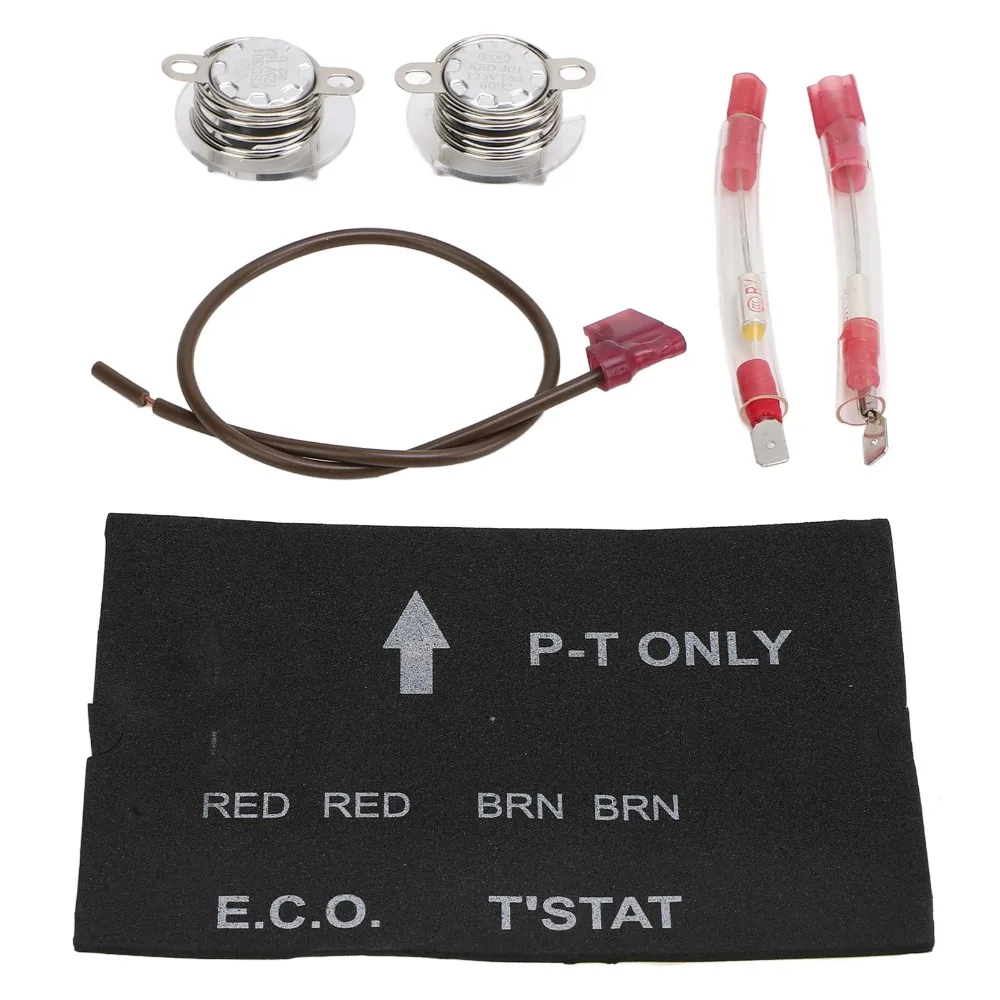 Assembly Kit 91447 RV Water Heater 93866 Water Heater Cutoff Thermal Cutoff ECO Thermostat Gas Electric Water Heater
