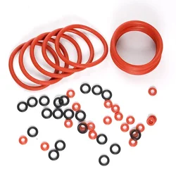 50 pz Per Jura C-D-E-F-S-X-ENA-GIGA Macchina Da Caffè O-ring Sonda di Vapore O-Ring In Silicone Guarnizioni Manutenzione Set Parti di Ricambio