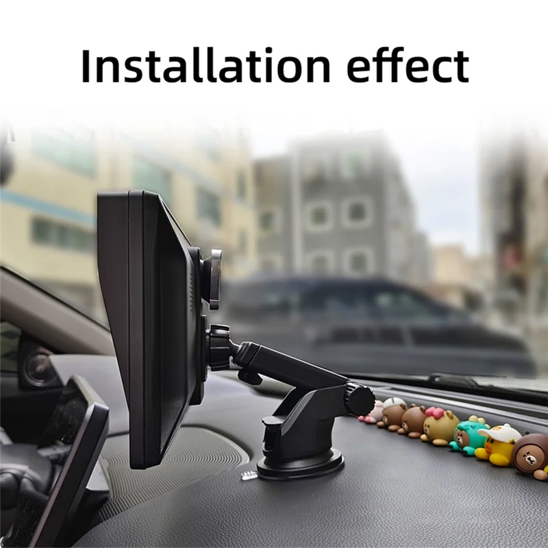 

AV36-9Inch Car Radio Black ABS Dash Mount Carplay & Android Auto Car Stereo Bluetooth, Mirror Link, FM, Reversing Camera