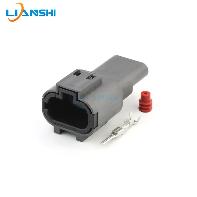 776534-1 776427-4 For excavator connector camshaft sensor 2pin waterproof plug with terminal