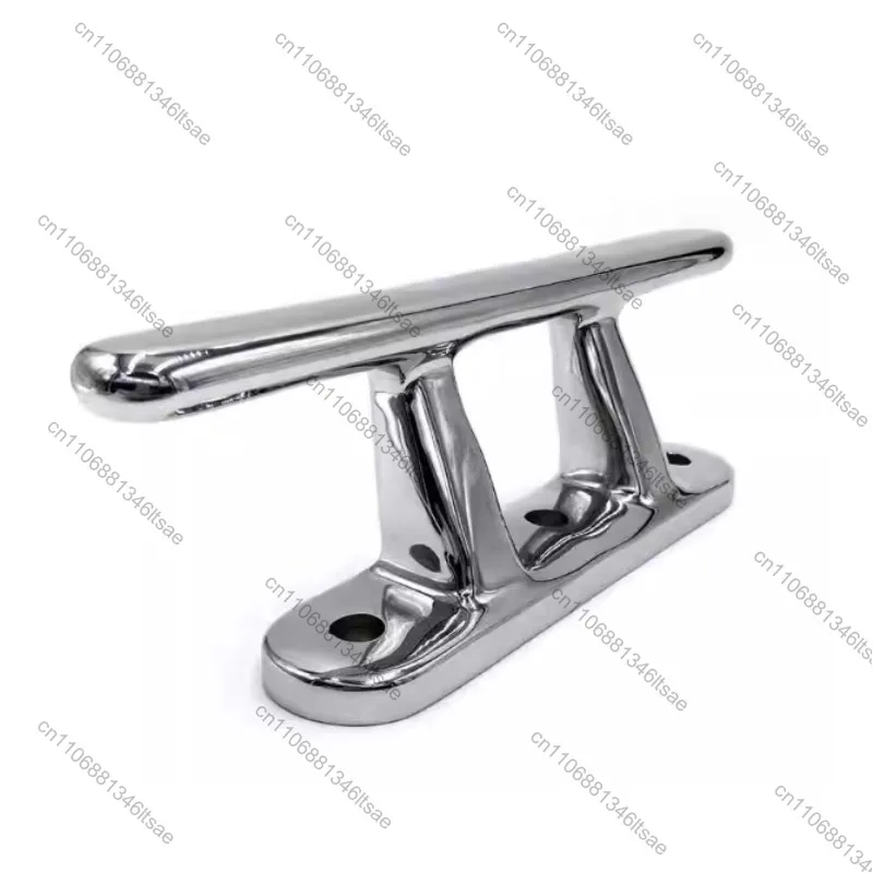 Accessories 1pcs 12inch stainless steel crooked bolt pontoon boat pile cleat dock cable pile
