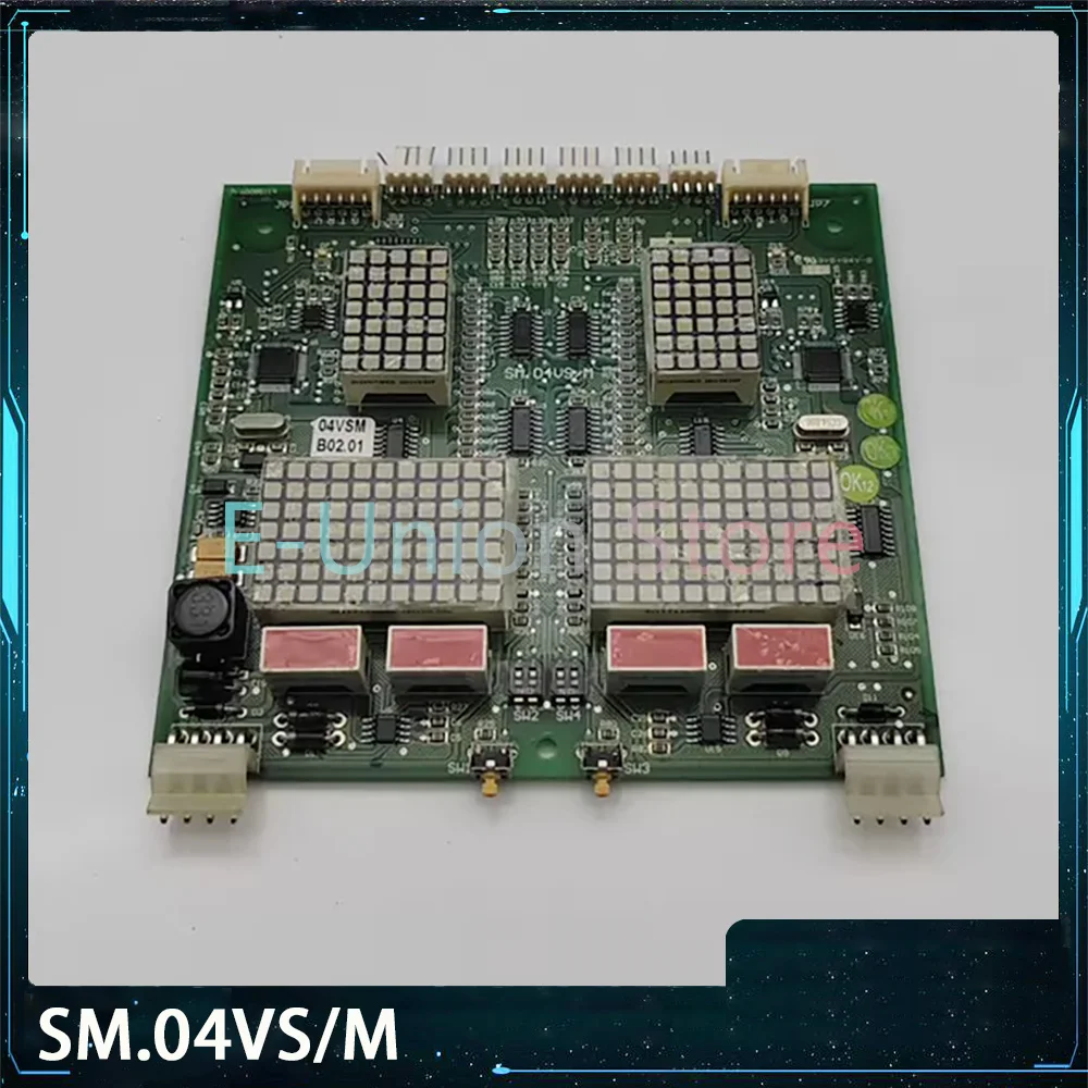 SM.04VS/M Elevator Accessories Outbound Display Board Ultra-thin Parallel Display Board