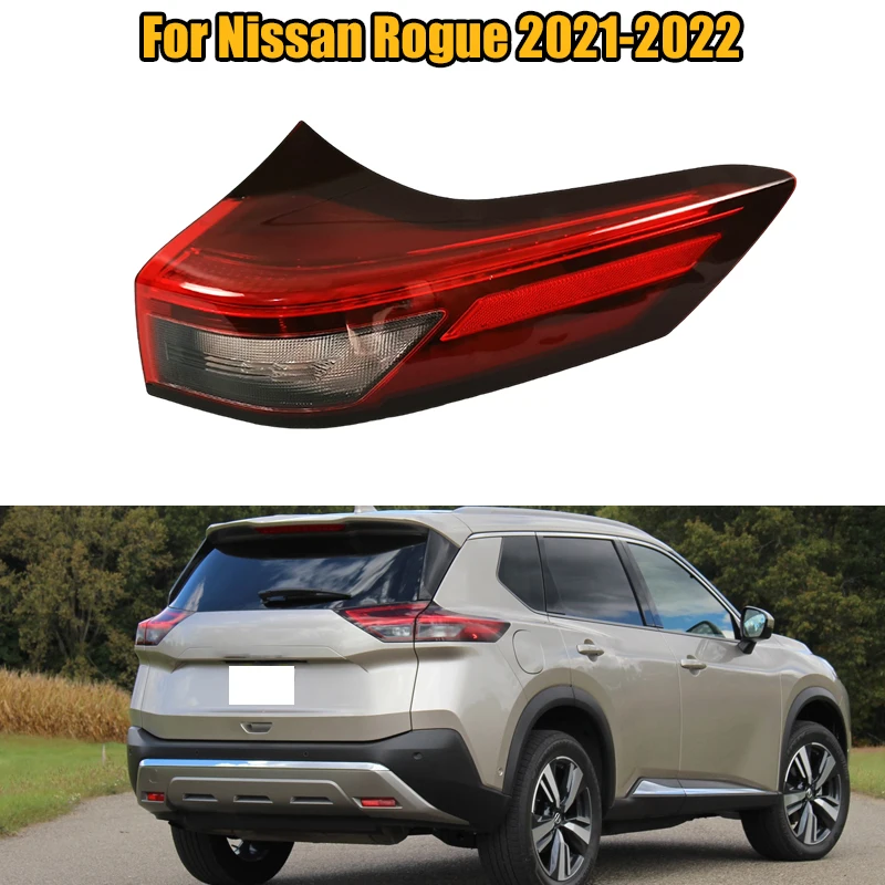 26550-6RR0A Car Rear Tail Light Signal Lamp Stop Brake Lights Headlamp Warning Lamp Tail Lamp For Nissan Rogue 2021-2022