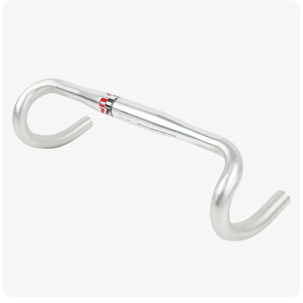 UNO UltraLight Racing Rennrad Lenker Bent Bar 25,4/31,8 MM 360/380/400/420/440/460 MM 6061 Aluminium Legierung Vorbau Lenker – Detail 9
