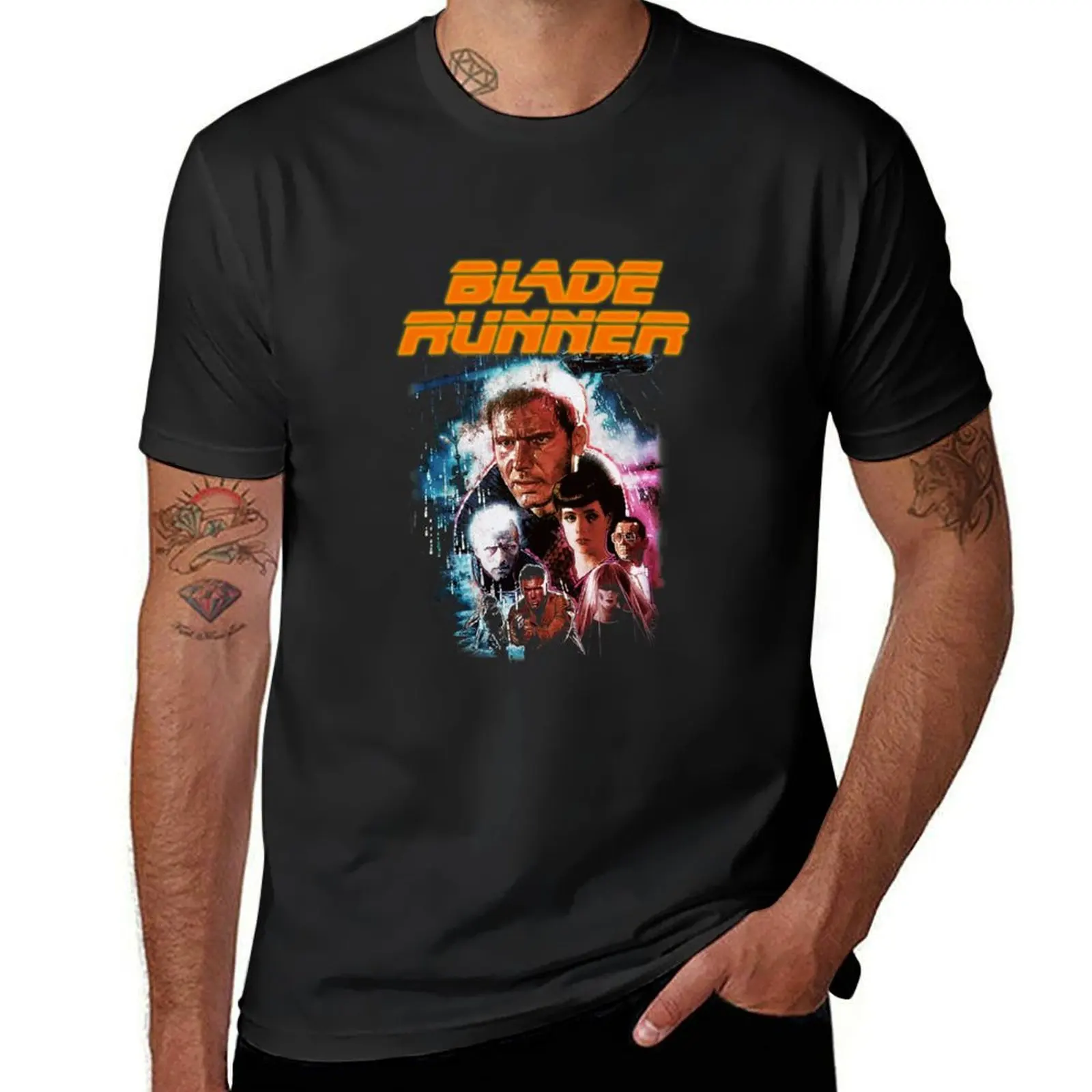 

Blade-Runner-Vintage T-Shirt graphic shirts T-shirts oversize custom shirt plus size tops t shirts for men