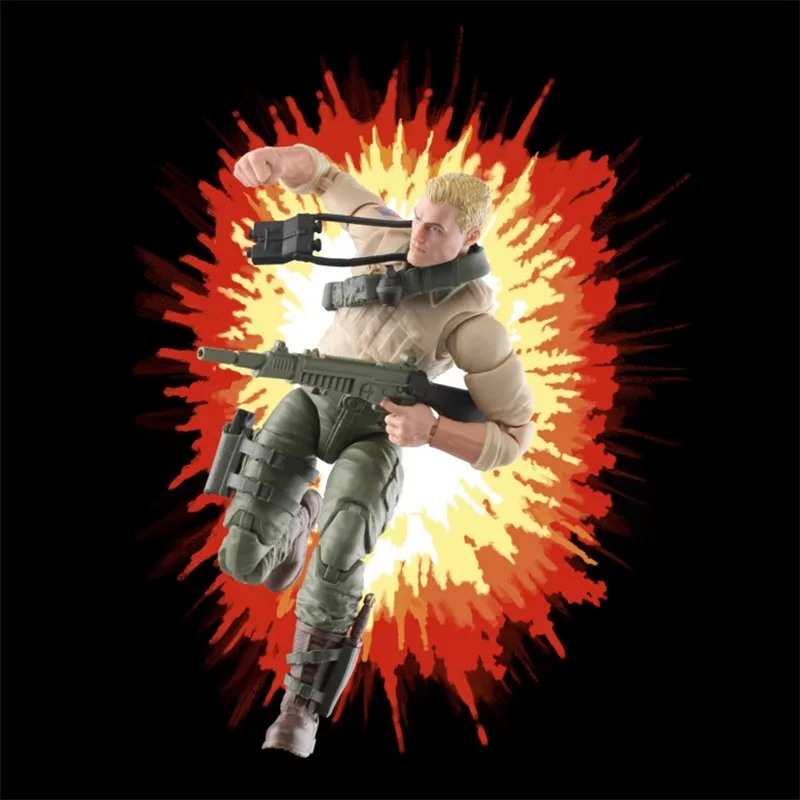 Hasbro Original véritable G.I. Joe – carte Vintage série classée Duke, 15cm, modèle d'assemblage, jouets, figurines d'action, cadeau d'anniversaire et de noël