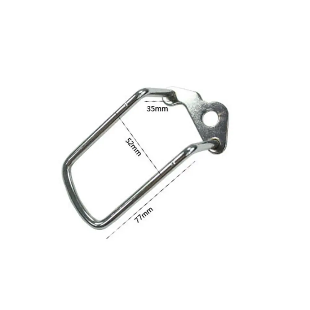 واقي سلسلة تروس خلفي قابل للتعديل ، حماية نقل دراجة طريق فولاذية ، ملحقات دراجة ، 1-10