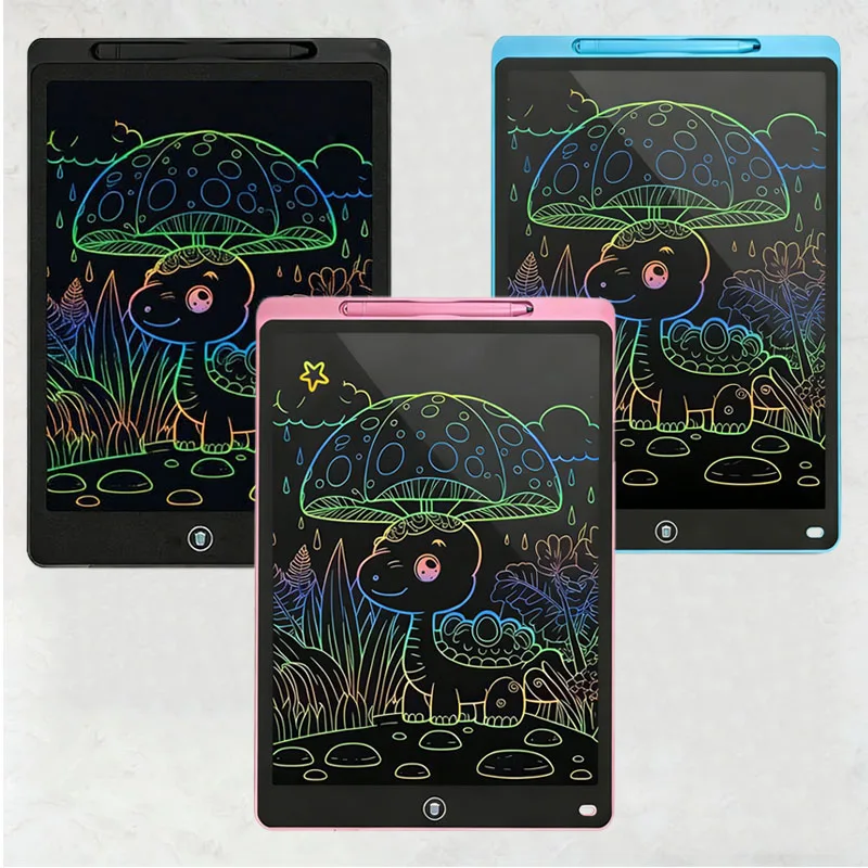 

16-дюймовый ЖК-планшет для рисования, электронная доска для рисования для детей, доска для рисования, стираемая доска для рисования, развивающая игрушка, подарок на день рождения