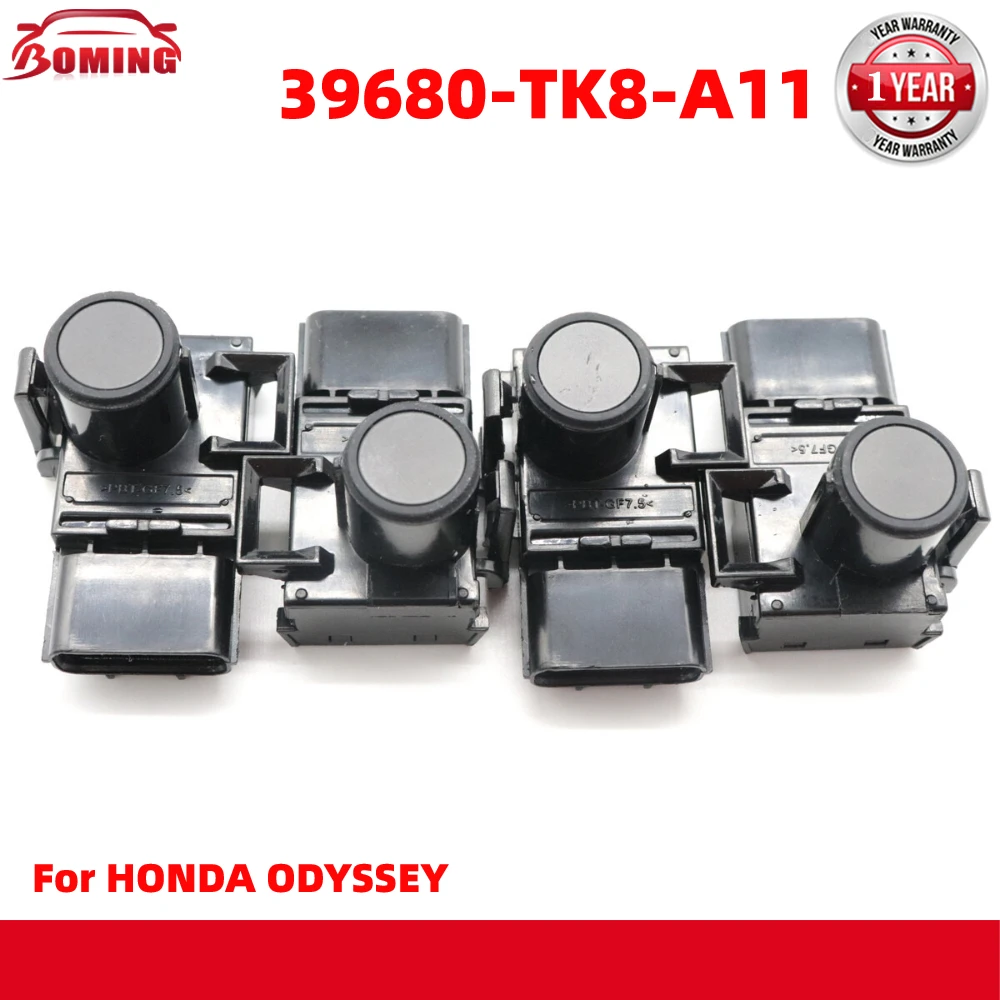 

4 шт. черный датчик парковки бампера PDC для HONDA ODYSSEY 2011-2017 PILOT 2012-2015 39680TK8A11A4 39680TK8A11B4 39680-TK8-A11