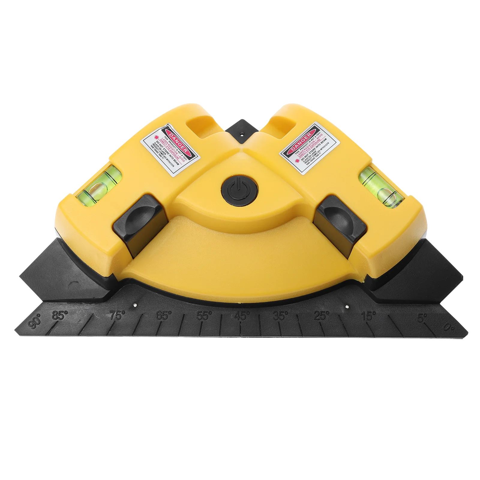 

Level ABS Plastic Right Angle Lever 90 Degree Vertical Horizontal Levels Square Leveler Rubber Line Projection woodworking