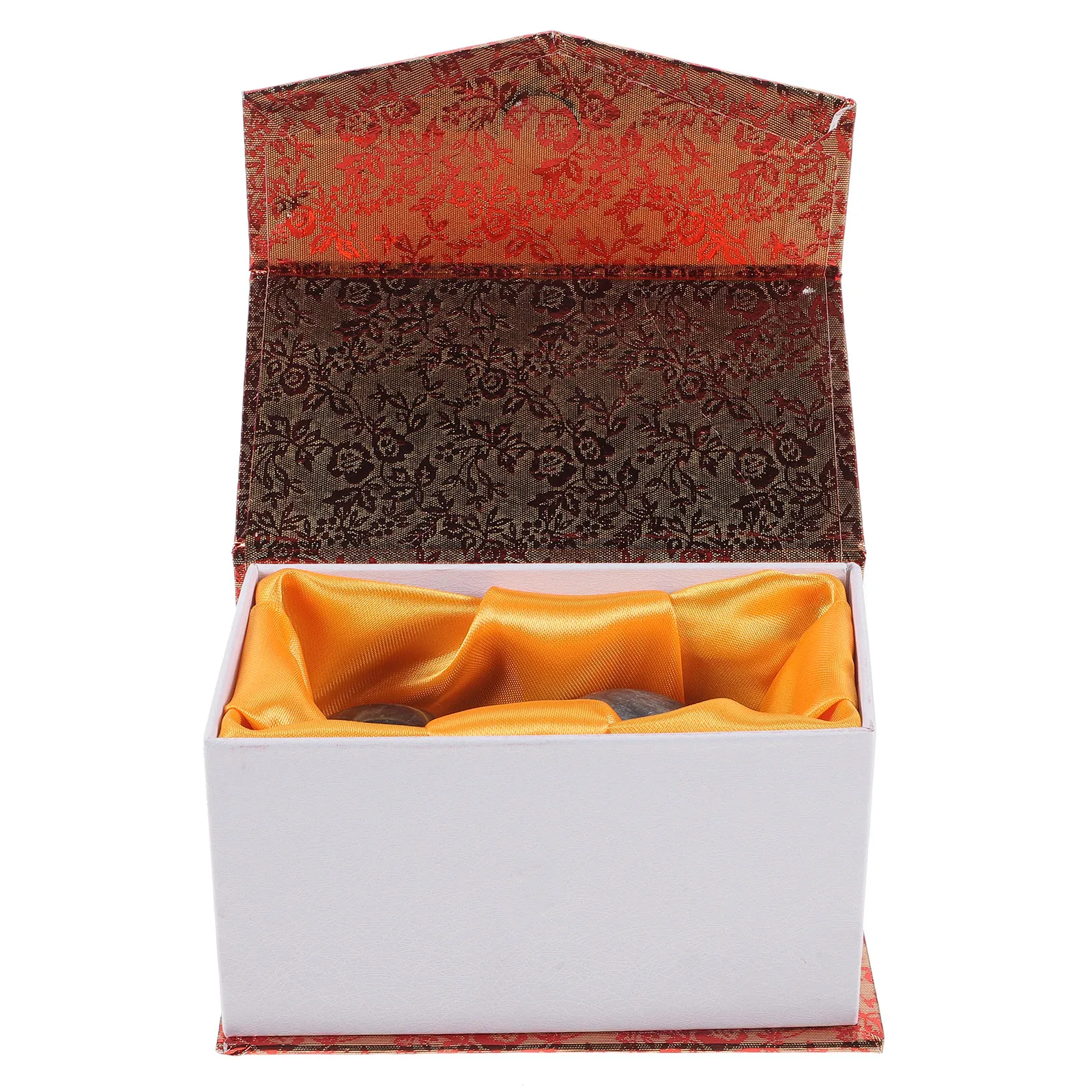 

Набор массажных шариков из нефрита для рук, шары для оздоровительных упражнений для пожилых людей, гладкая текстура, высококачественный подарок и украшение для дома