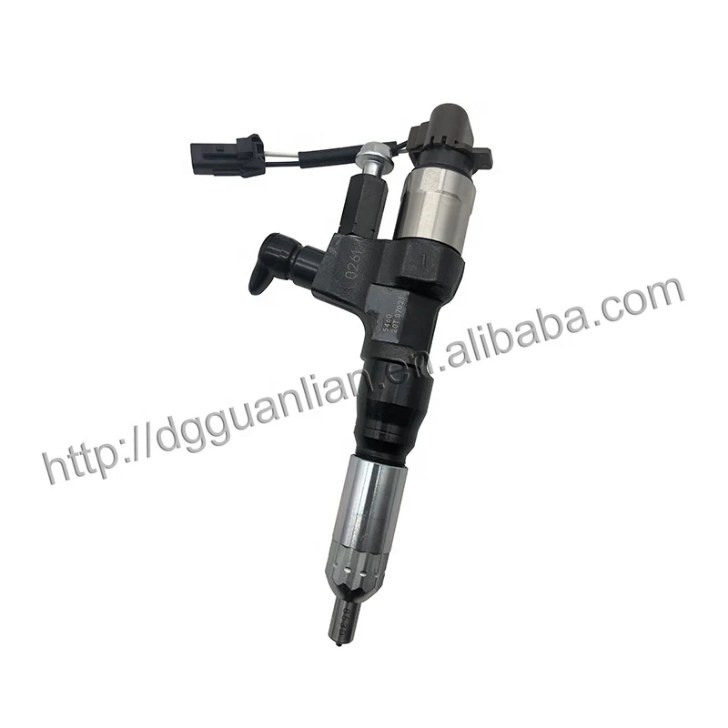 Common Rail Injector 095000-5460 095000-5461 23670-E0260 23670-E0261 For HINO J07E J07E-T UD Truck