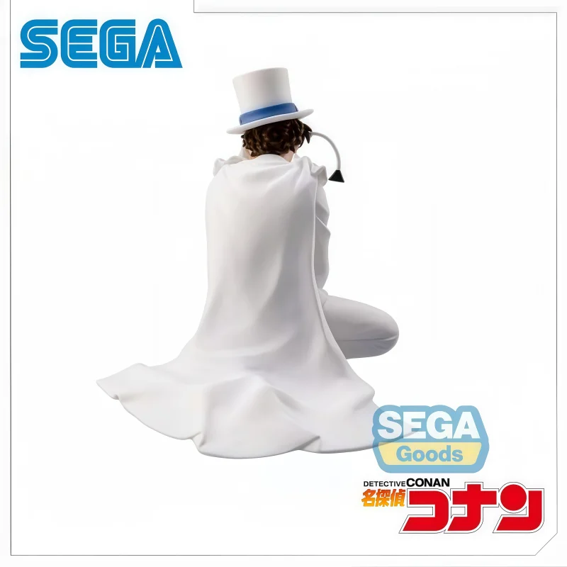 

В наличии: 100% Оригинальная фигурка SEGA Детектив Конан Кайто Куроба, новая, в коробке, аниме-фигурка для коллекционирования.