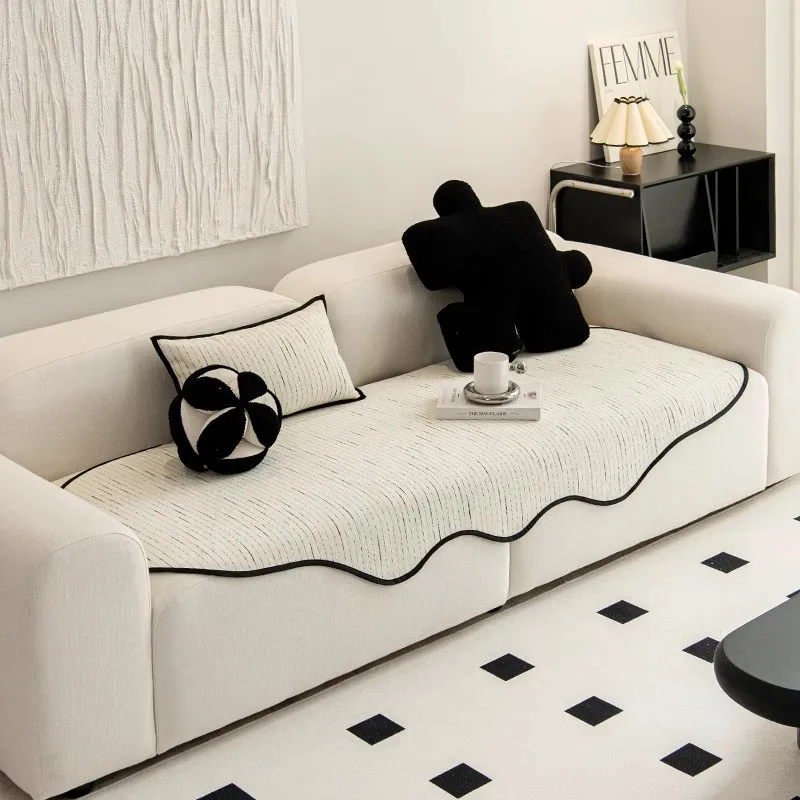 Sofa towel high-end all inclusive anti slip all season universal sofa cushion cover cloth cover blanket
