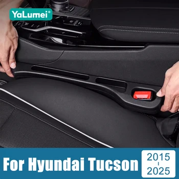 Para hyundai tucson tl nx4 2015 2016 2017 2018 2019 2020 2021 2022 2023 2024 2025 híbrido n linha assento de carro tira à prova vazamento organiz