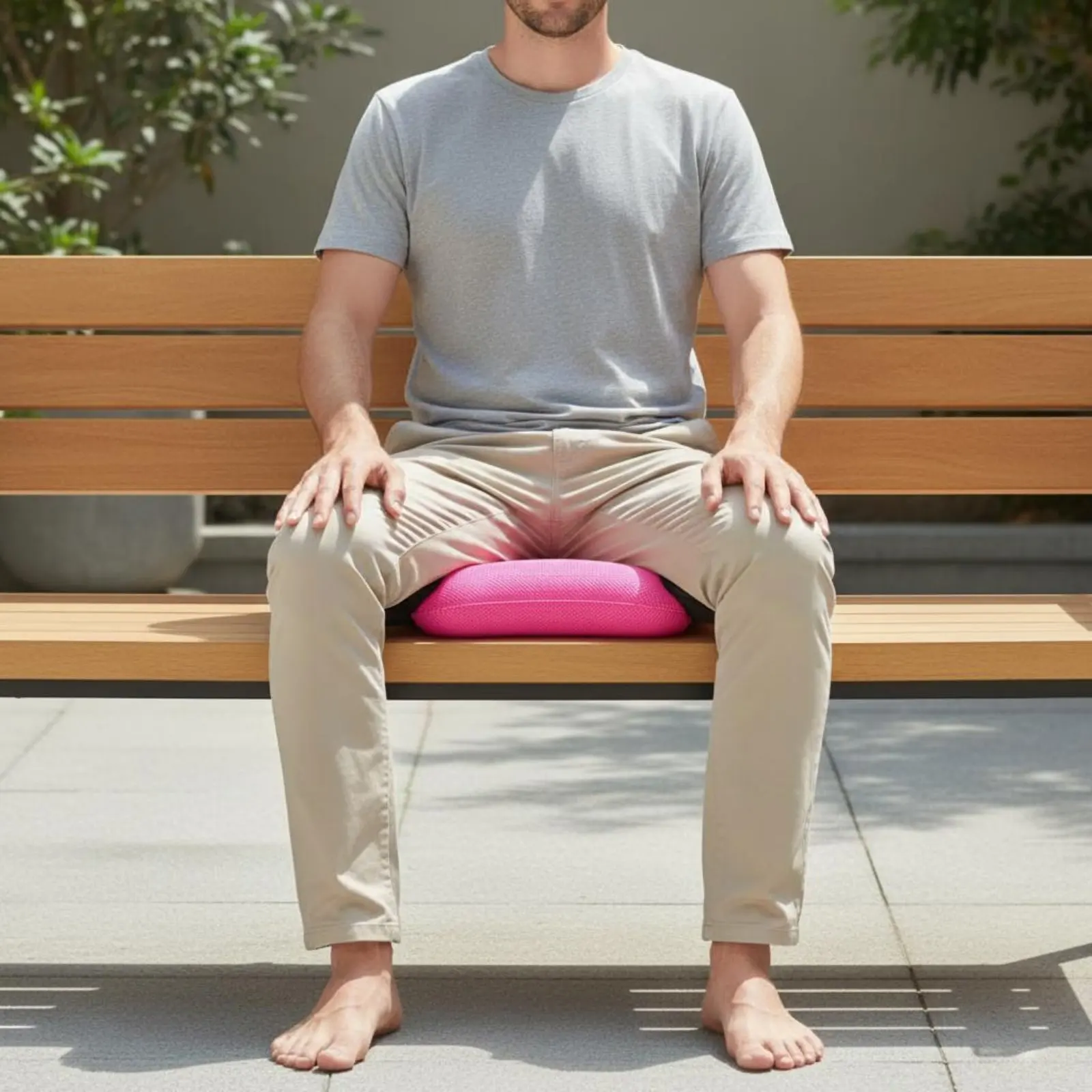 ポータブル高さ調整パッド-身長を伸ばすインフレータブルブースターシート-インフレータブルシートパッド-省スペースシートアクセサリー-滑り止め