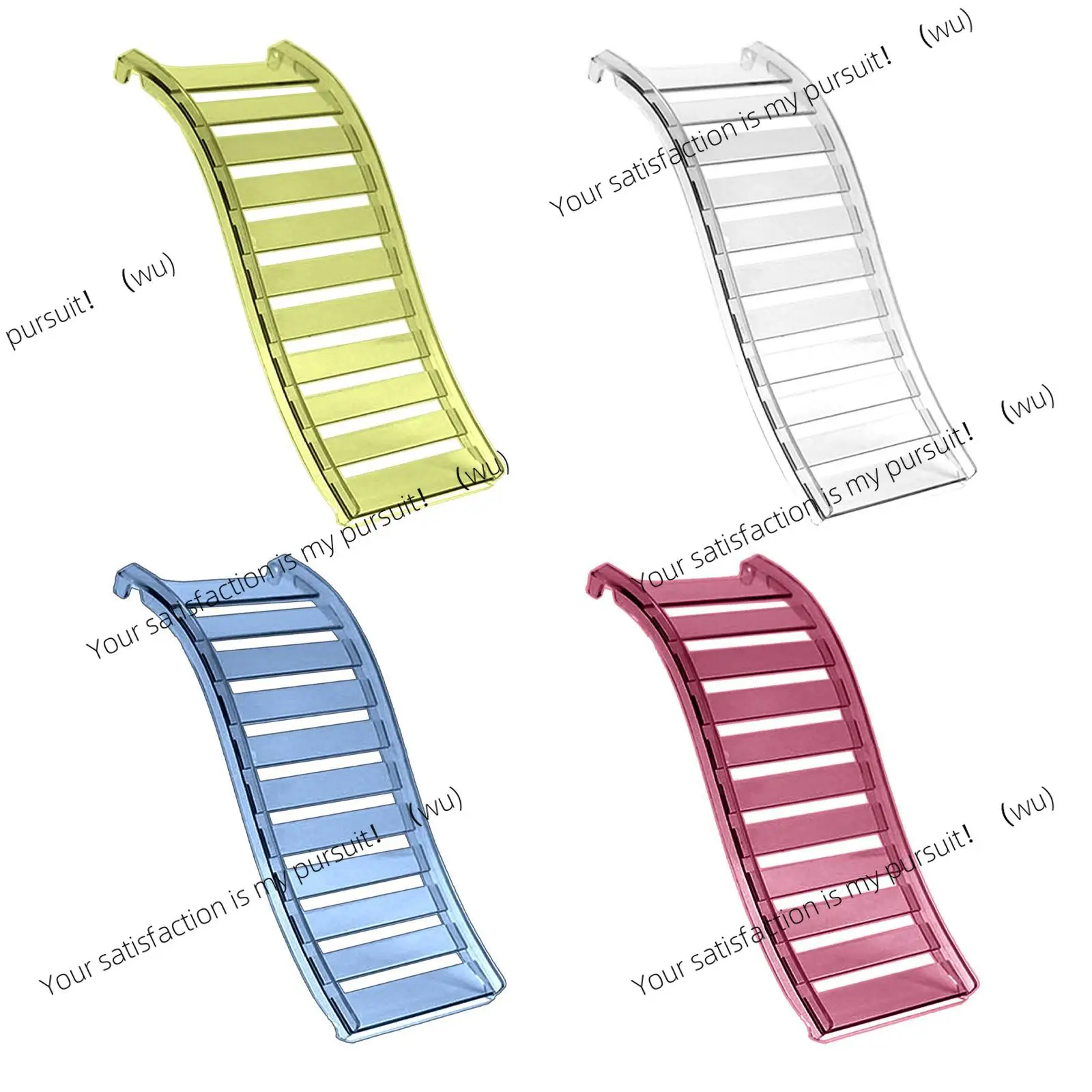 Hamster Ladder Hut Accessory for Platform Stable for Cage Decor Bridge for Hedgehog Small Pets Small Animals Rats Gerbils