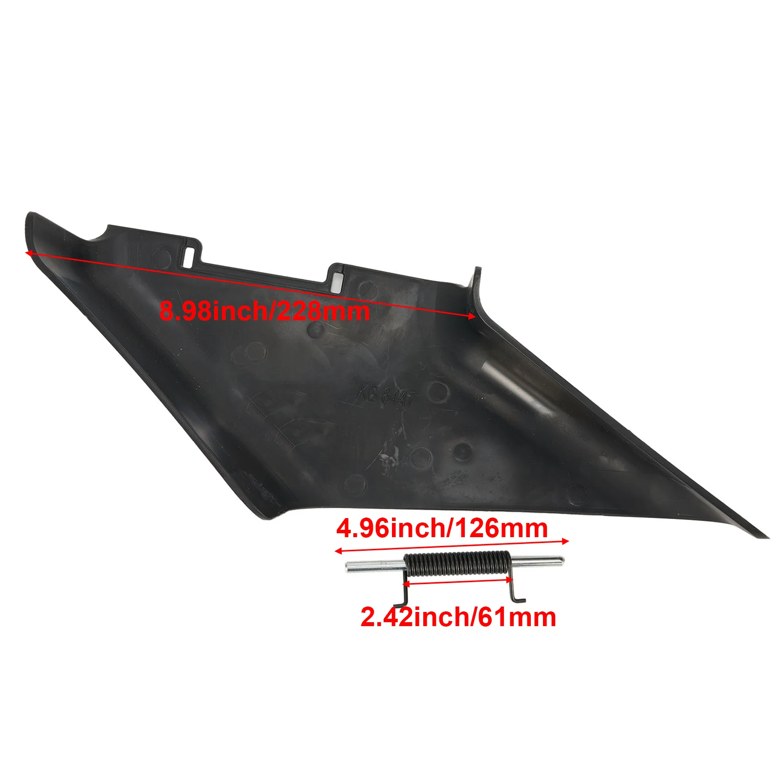 Chute For Recycler 22 Inch Chute Garden Maintenance Enhances Airflow And Reduces Clogging Recycler Mower Chute