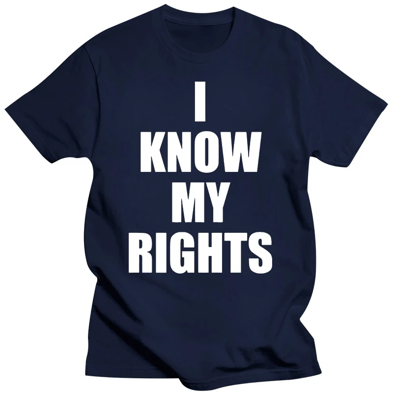 I Know My Rights Black Lives Still Matter Colin Kaepernick Mens Shirt 4XL - 5XL