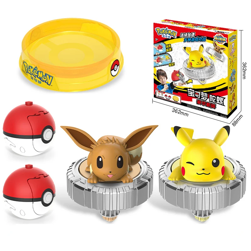 original-pokemon-girando-topo-elf-poke-bola-figura-pikachu-charmander-squirtle-mew-eevee-arena-monstro-pokeball-caixa-de-brinquedo-presente-do-miudo