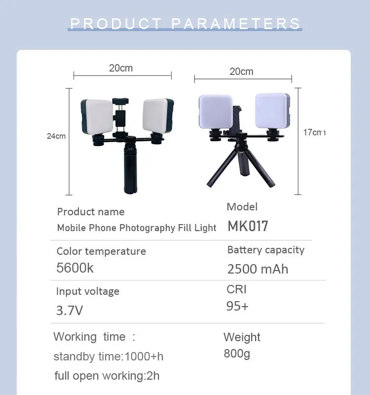 Imagem -06 - Lanterna Dentária Led com Bluetooth Odontologia Completa Luz de Enchimento Oral Foto e Vídeo Kit de Fotografia Mk017