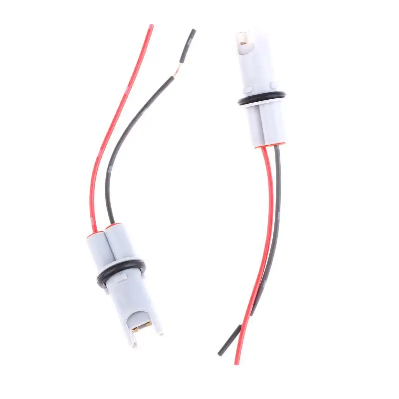 【MO】2Pcs T10/T13/T15 Led Socket Cable Canbus Car Auto Led Light Lamp Bulb Cable Wire Harness Relay Connector Holder Socket