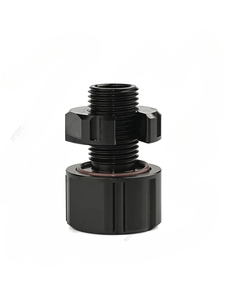 1 Pcs M6 M8 M10 M14 M16 Threading Screw Underwater Robot Suitable for ROV Sealed Cabin Aluminum Alloy Threading Hollow Bolt